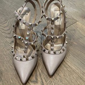 Valentino rock stud heels